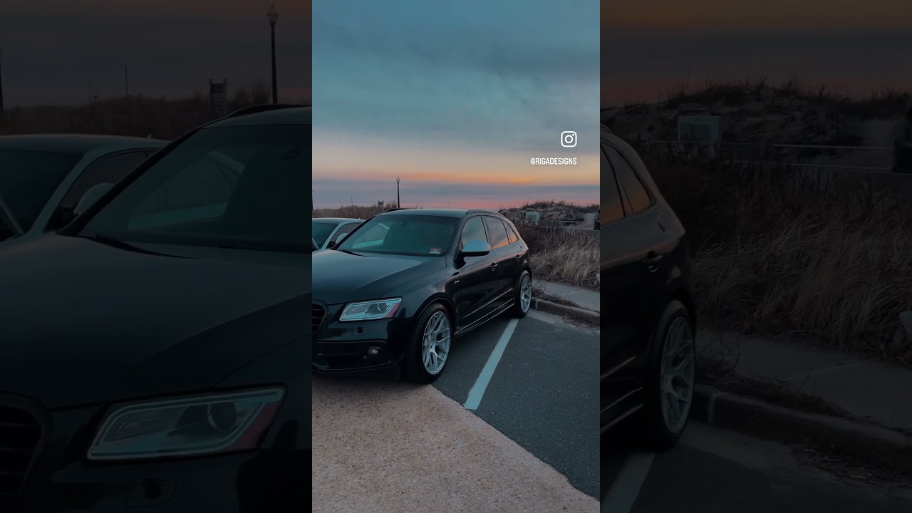 Lowered Audi SQ5 | Avant Garde M590 Wheels