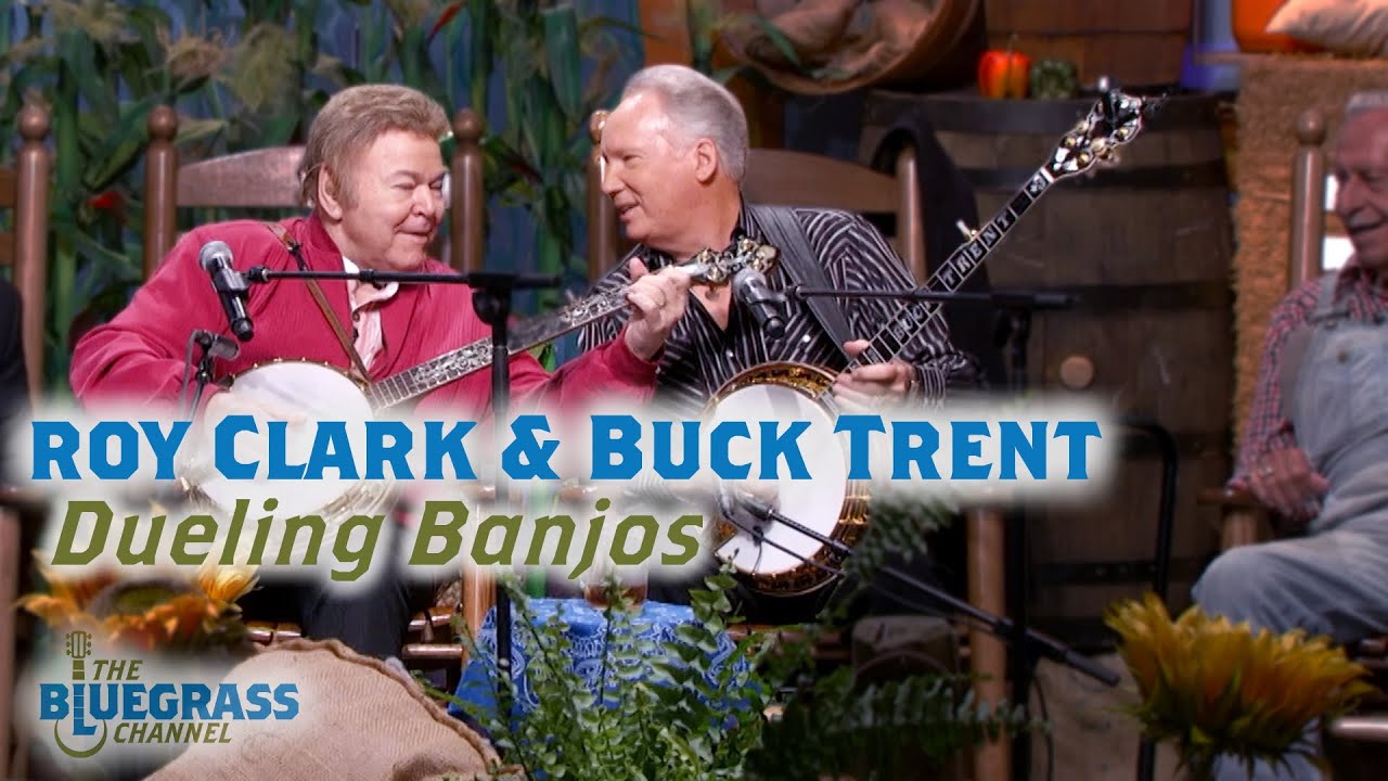 Roy Clark & Buck Trent play "Dueling Banjos"