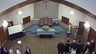 W L Wilson Son s Funeral Homes Funeral Service for Mr Robert Regal