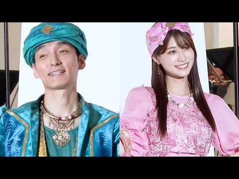生見愛瑠、草なぎ剛の魔神っぷりにクスッと笑顔／TIS インテック CM＋メイキング