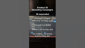 gotta love lovable 😩 #ai #aiwebsites #nocode #landingpage #lovablepartner