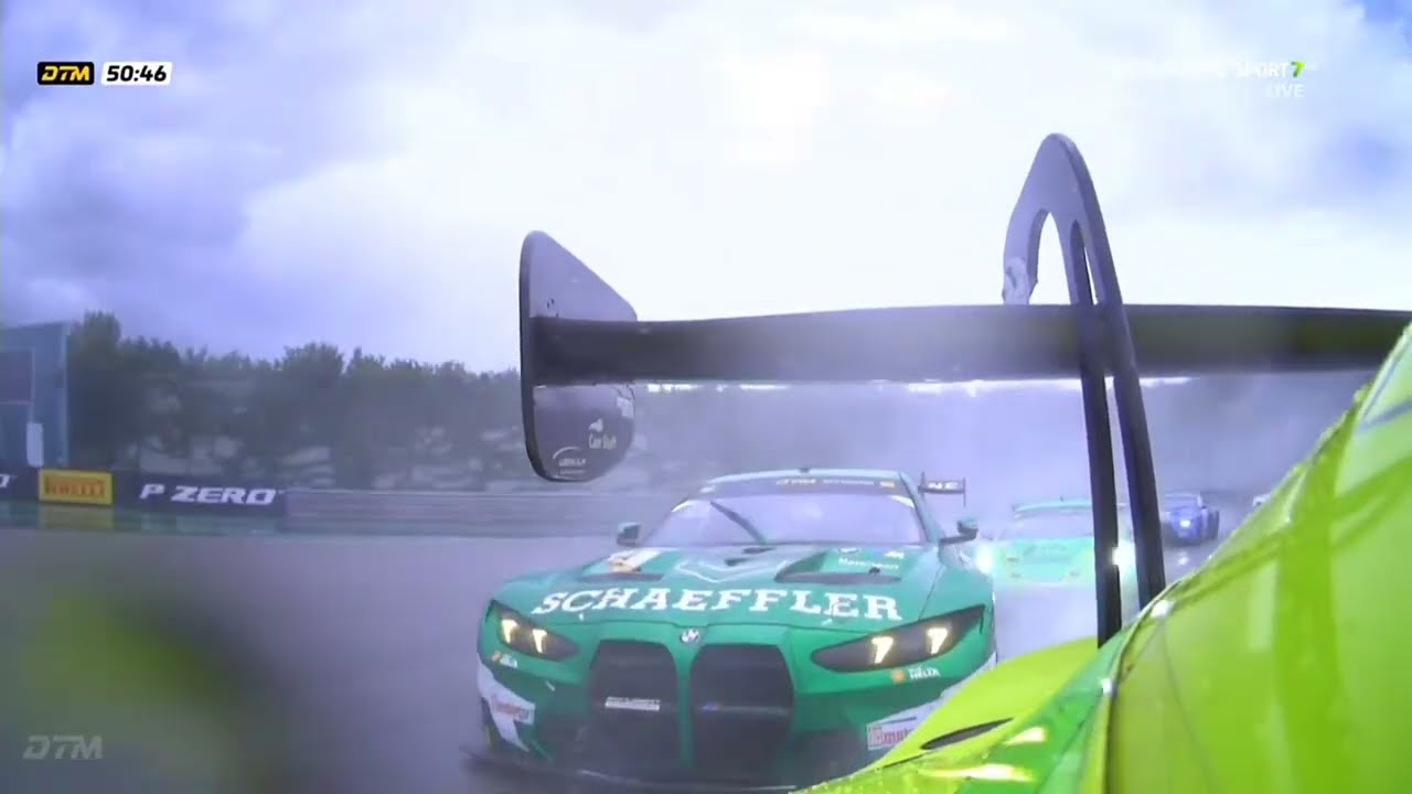 2025 DTM - Round 6 | Sachsenring - Race 1 [GRE]