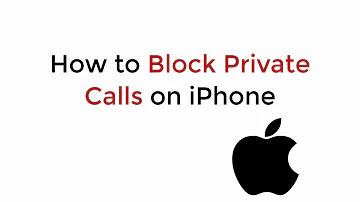 iPhone/iPad : How to Block Private Calls on iPhone