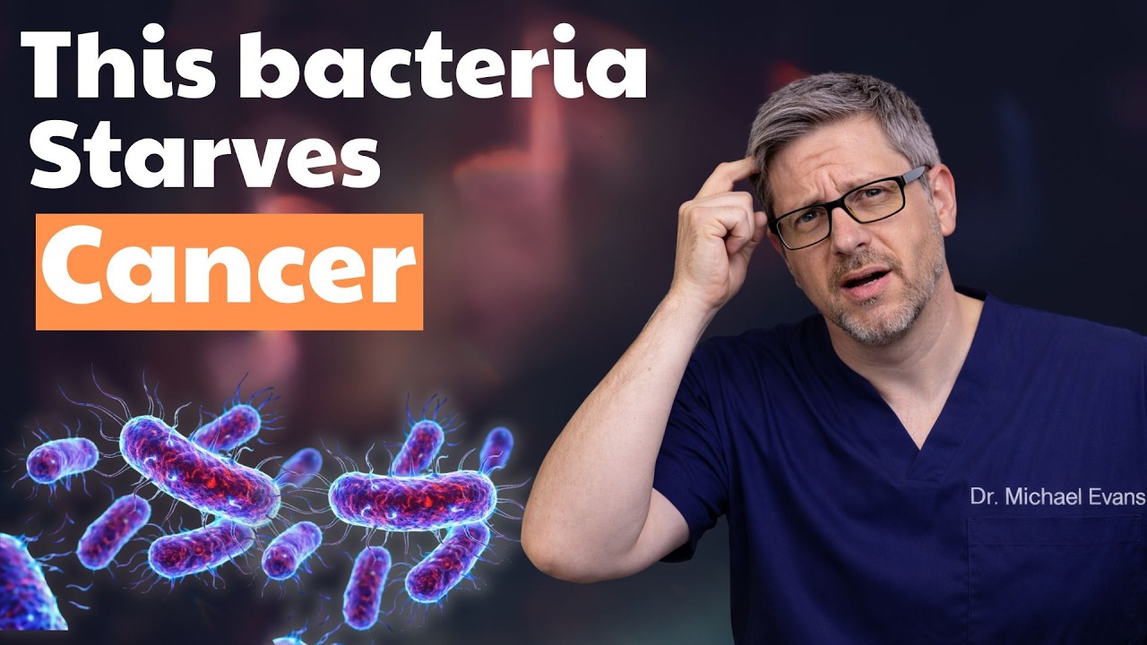 "THIS Gut Bacteria Kills Cancer" - EAT THIS To Get Them | I Dr. Michael Evans