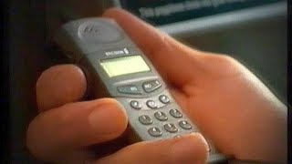 TVC - Ericsson GF788 Mobile Cell Phone (1997)