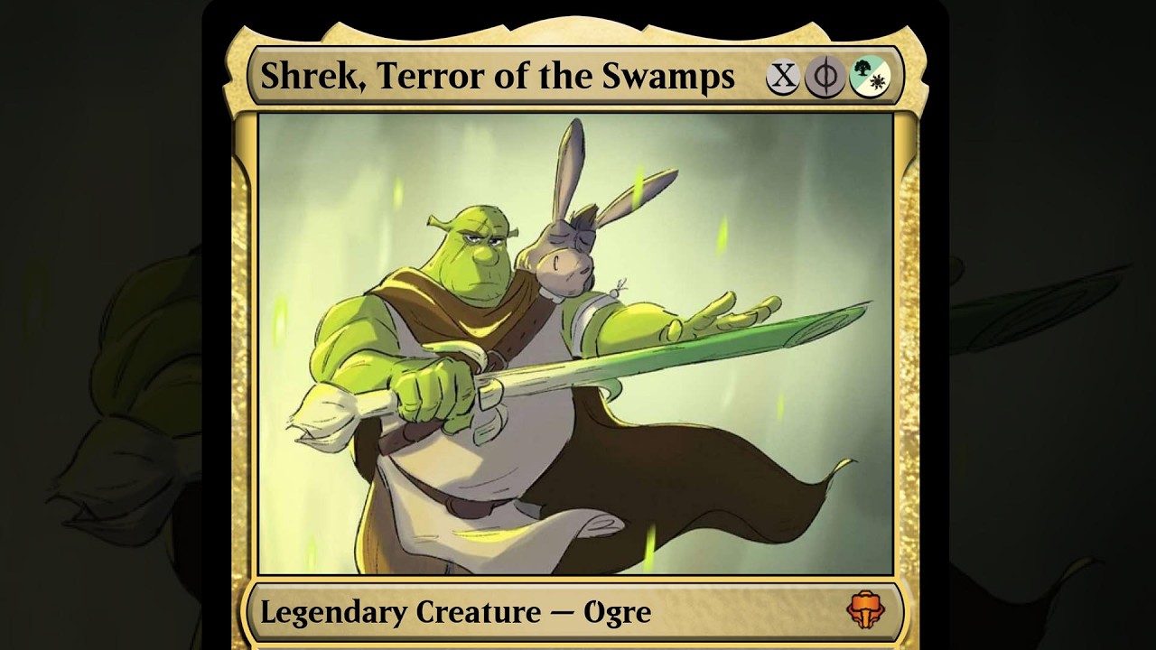 shrek mtg card Pretty Much Every Commander Nowadays