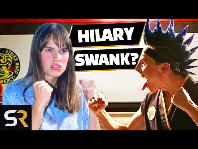 Cobra Kai' Season 6 Should Bring Back Hilary Swank's Julie Pierce