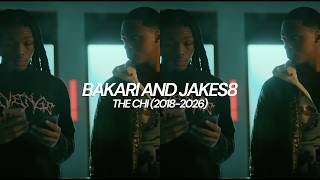 bakari and jake 'the chi' s8 scenepack