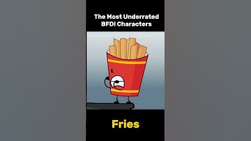 The Most Underrated BFDI Characters OAT #bfdi #bfdia #tpot #edit #viralshorts #shorts #trending #osc