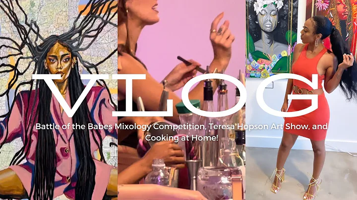 VLOG | Battle of the Babes Mixology Competition, T...