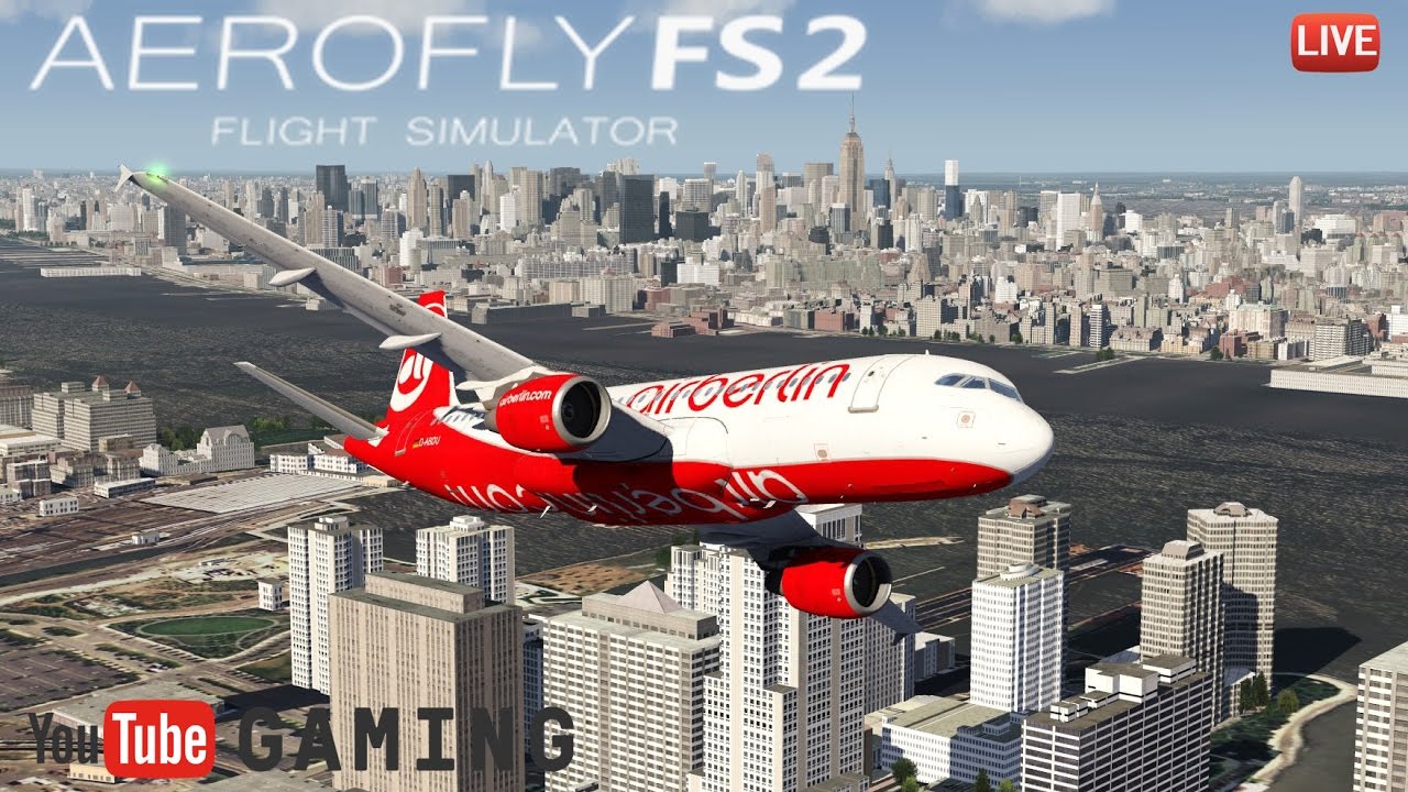 Aerofly FS 2 I LIVESTREAM ☆ Flugschüler Maximus hebt ab ☆ #15 FLUGSIMULATOR Deutsch/HD