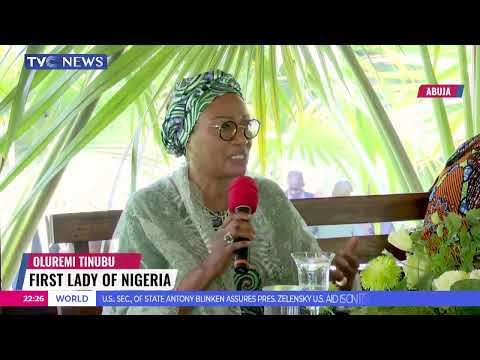Oluremi Tinubu Calls For Joint Effort Of African First Ladies To Ensure Continent's Unity
