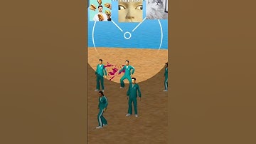 squid game 3 nieuwe aflevering K-Sniper Lvl .A9.#gameplay #squidgame #3d#shorts#k #gaming ‎@imost...