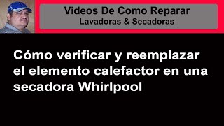 Mi secadora frigidaire no seca la ropa - Electrodomésticos -  Todoexpertos.com
