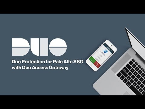 How to Install Duo Protection for Palo Alto SSO with Duo Access Gateway