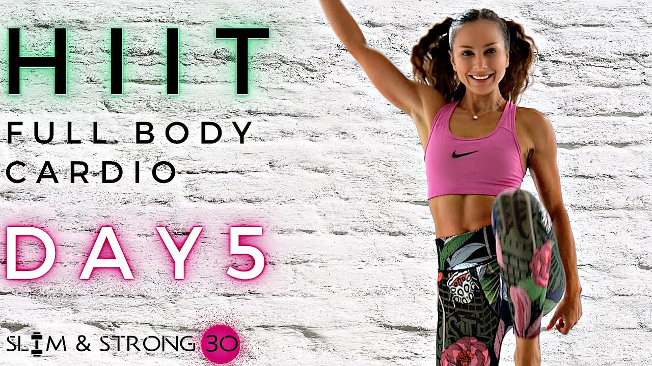 30Minute HIIT WORKOUT To Burn MORE CALORIES / DAY5 YouTube
