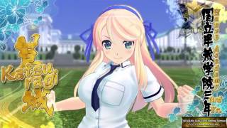 Senran Kagura Estival Versus:Imu gameplay