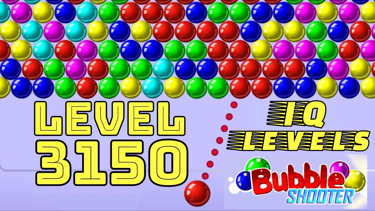 Bubble Shooter Gameplay bubble shooter game level 3150 Bubble Shooter Android Gameplay #150
