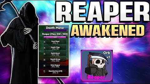 *OP* Awakened Reaper Element FULL Showcase | Mastery 500/500 | Elemental Dungeons