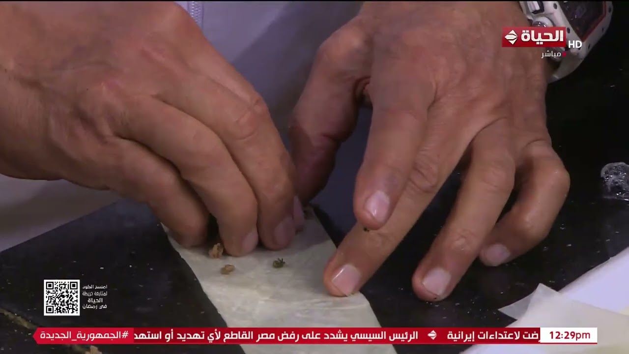 الشيف - طريقة عمل ومقادير سبموسك باللحمة والخضار