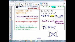 Geometry Section 7-4 Notes
