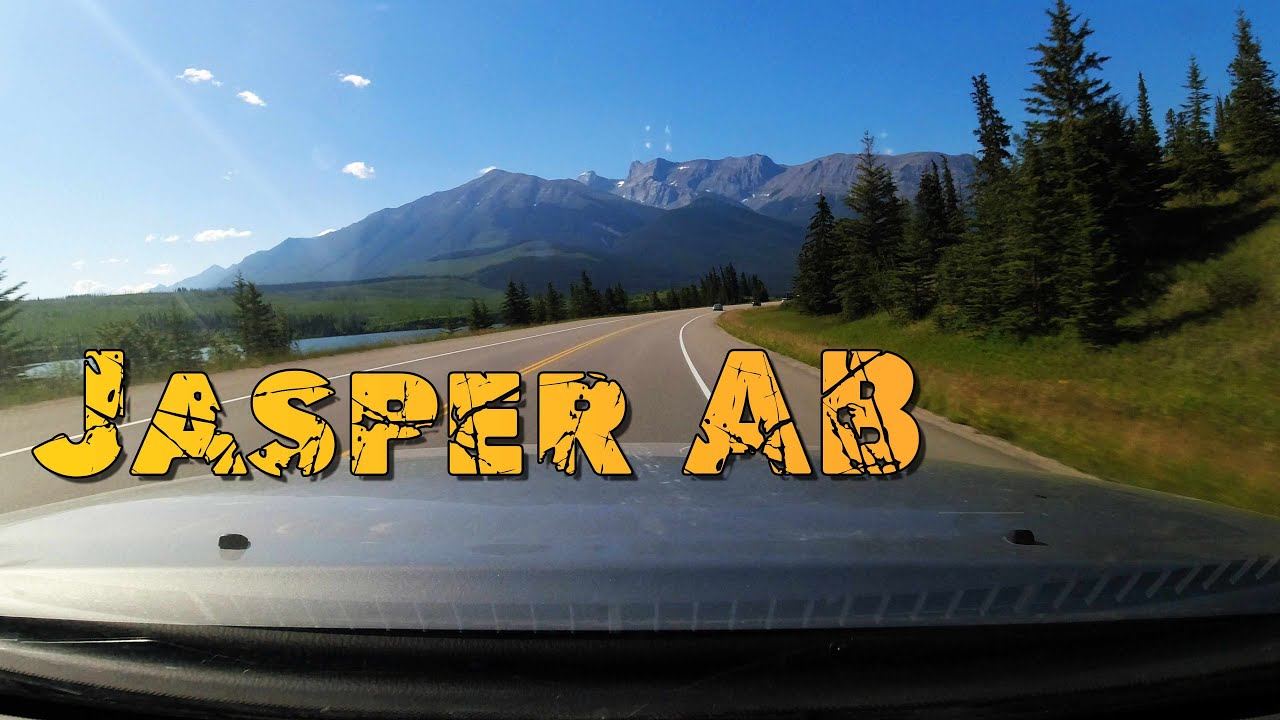 Jasper - Yellowhead Highway 