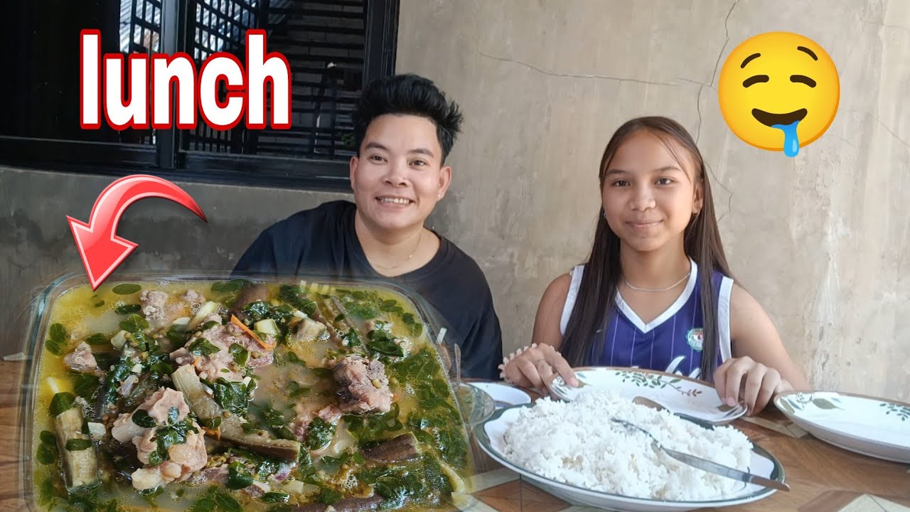 LUNCH MONGGO WITH PATA 🤤