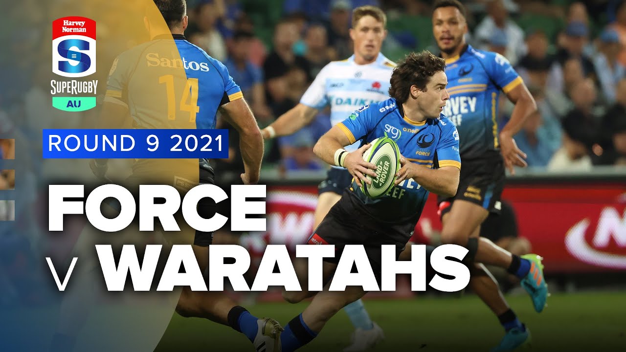 Super Rugby AU Force v Waratahs - Rd 9 Highlights