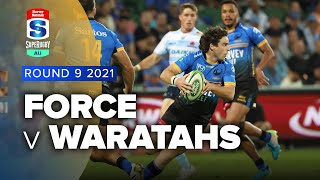 Super Rugby AU | Force v Waratahs - Rd 9 Highlights