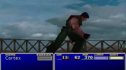 FFVII - HP to MP Challenge, Part 11: Dyne