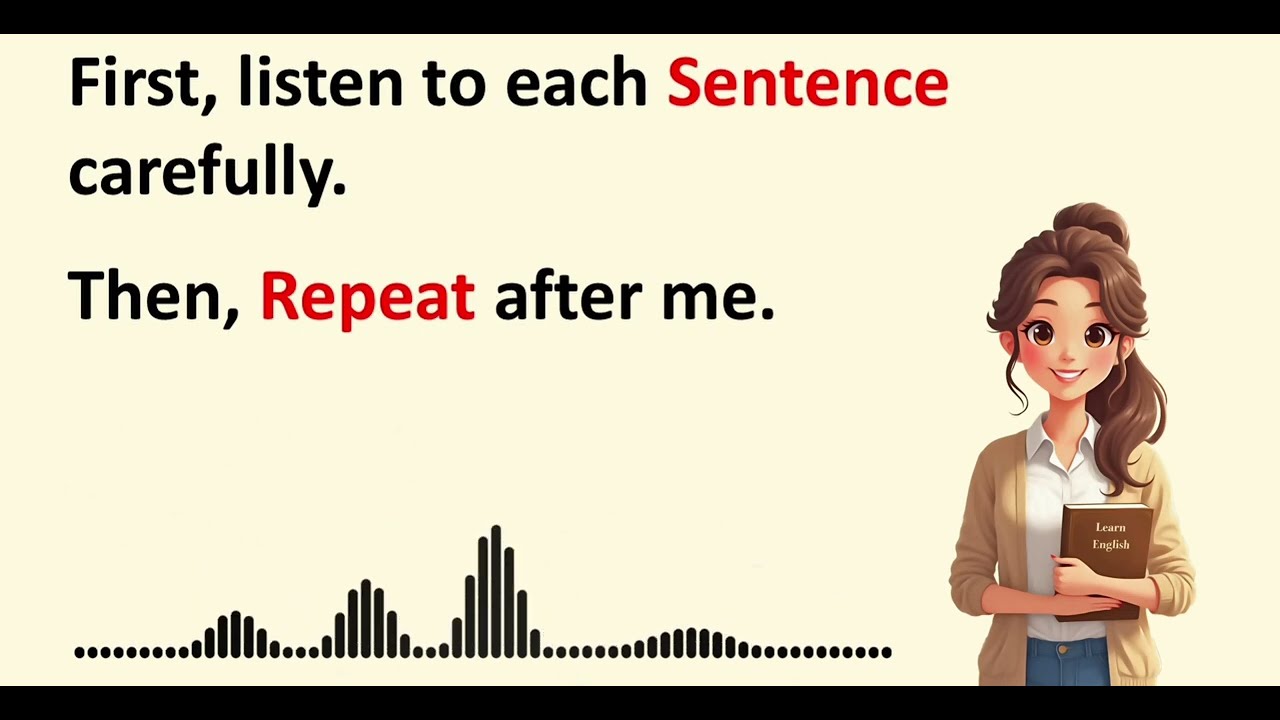 Learn English Easily Through Stories | Beginner Friendly English Practice