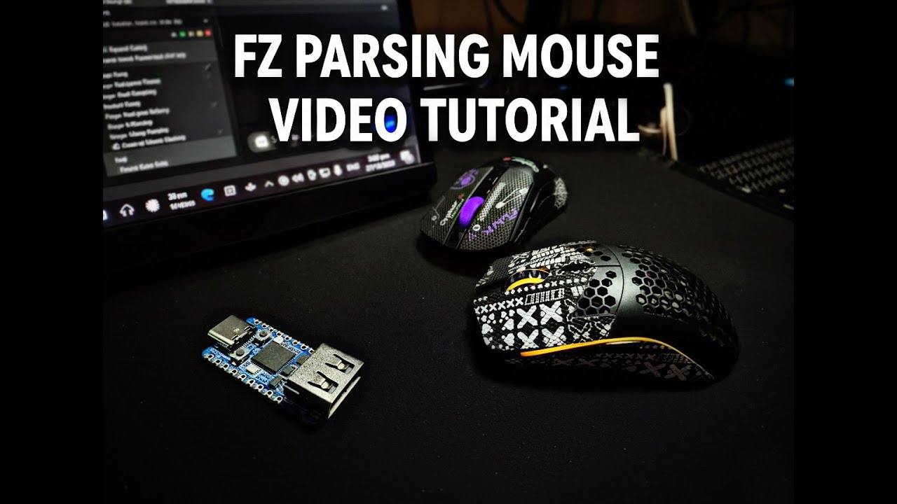 How to Parse and Add Mouse Support for RP2350 / RP2040