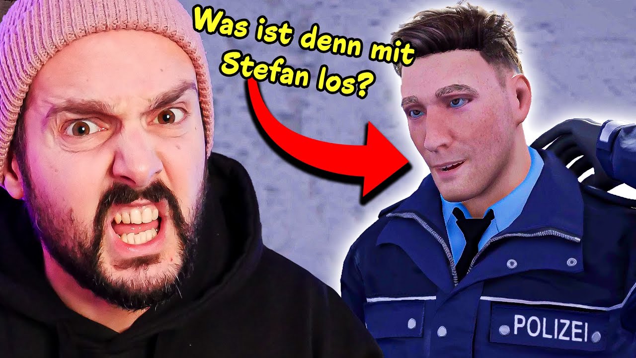 STEFAN WILL NICHT ARBEITEN! Autobahn Polizei Simulator 3