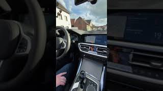 Inside the new 2021 BMW 440i Cabriolet by DriveMaTe #shorts screenshot 5