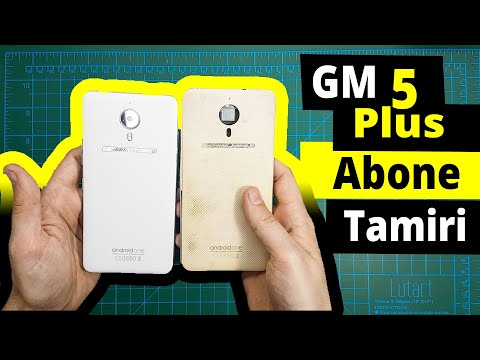 Telefon tamiri yapıyoruz General Mobile GM5 Plus