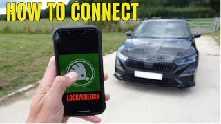 How to use the Skoda Remote Connect App | MyŠkoda screenshot 2