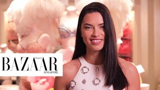 Famous Adriana Lima Reveals The Secret To Being Sexy + Her Selfie Tips Wealth