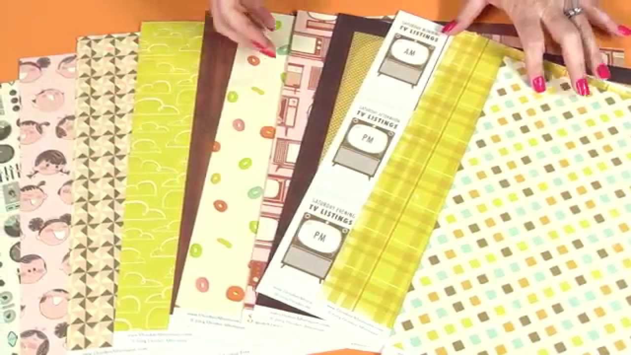 October Afternoon -  Saturday Mornings collection