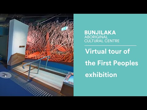 Virtual tour of the First Peoples exhibition at Bunjilaka Aboriginal Cultural Centre