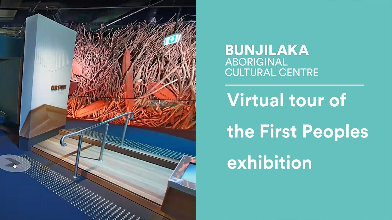 Virtual tour of the First Peoples exhibition at Bunjilaka Aboriginal Cultural Centre