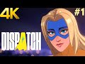 DISPATCH 4K PC Gameplay Walkthrough #1 - Episode 1 : Pivot