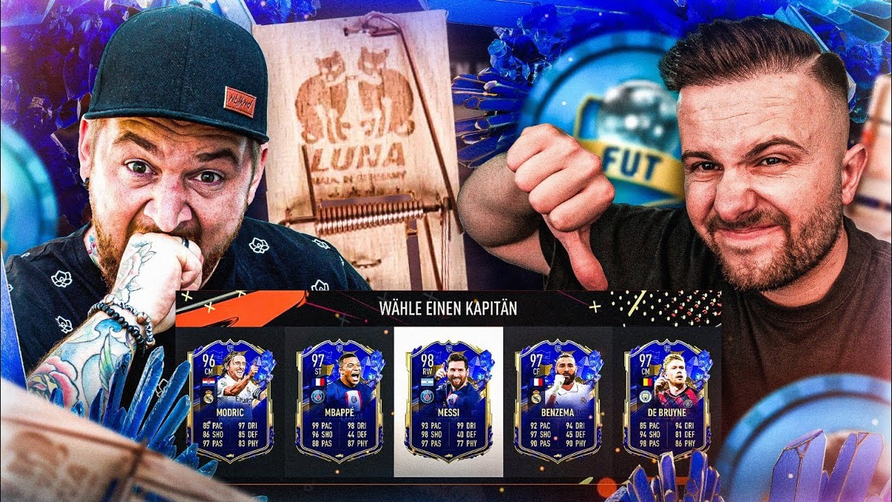 CHEAT AUFSTELLUNG sorgt für AUTSCH ! TOTY FUT DRAFT BATTLE 🔥 vs  @GamerBrothersTV   FIFA 23