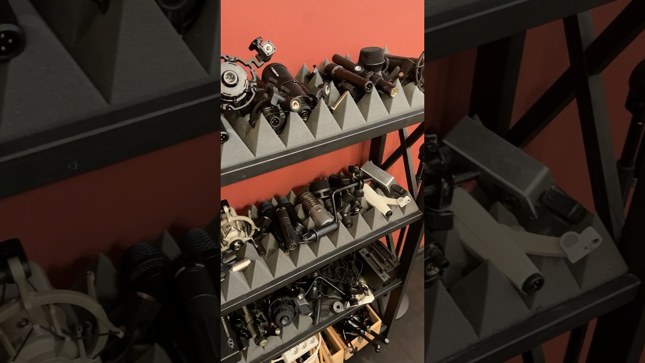 Studio Microphone Jungle!