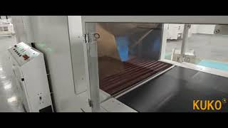 Big Box Sleeve Sealing Packing | Full Automatic Sleeve Wrapping Packaging Machine Working