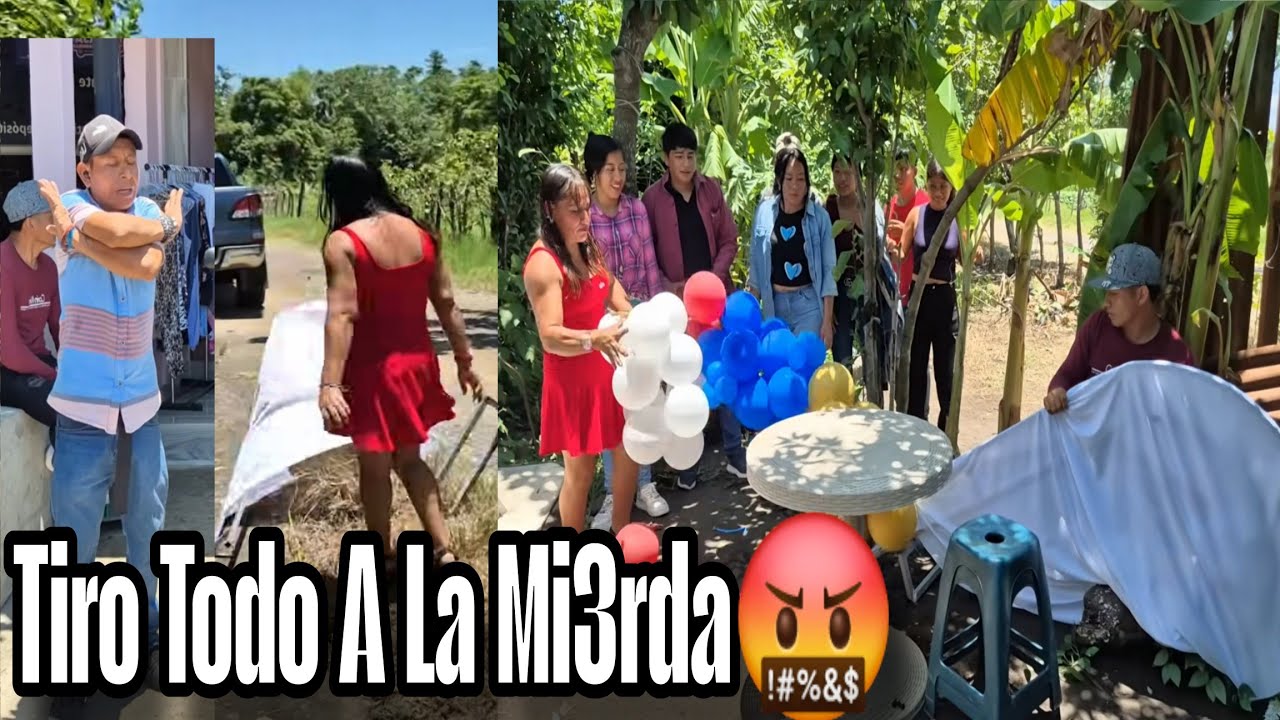 Chentia Como la Gran Pvt4 Tiro Todo a la M13rd4 /ese hombre mvert0 va a terminar le gritó a trucha😨