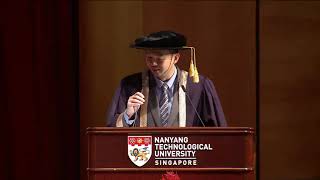 NTU EEE Convocation Ceremony  2018 (C11) Speaker Mr Tan Kok Yam (1 minute video)