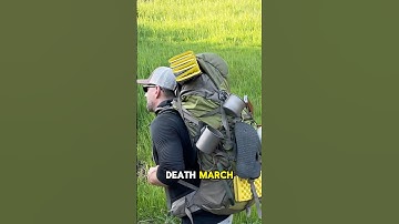 Deze rugzak maakte elke kilometer miserabel