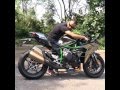 Amazing Kawasaki H2R Start Up Sound And Exhaust Note