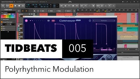 Polyrhythmic Modulation with Gatekeeper