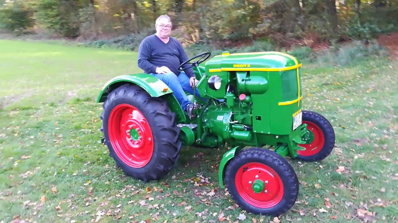 Onkel Willi S Alter Knubbel Deutz F1 L 514 Youtube